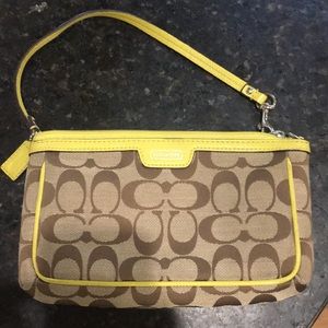 Coach Wristlet